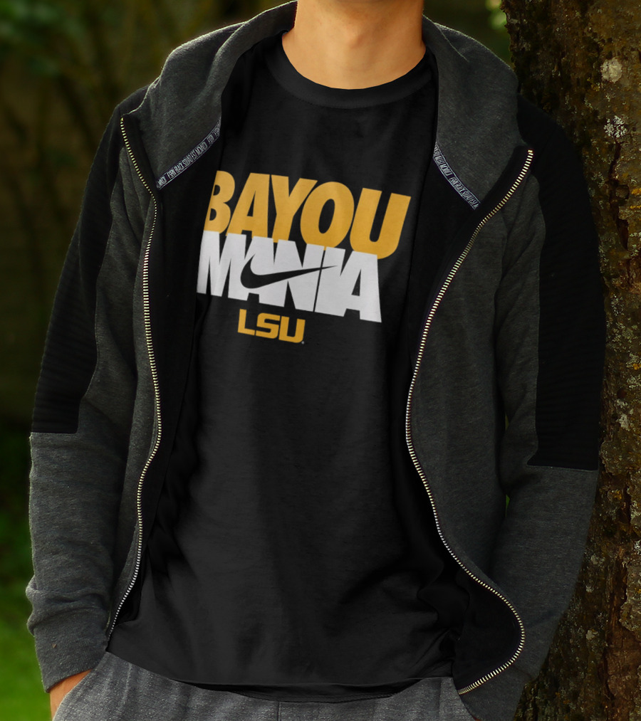 LSU Bayou Mania Nike Tigers T-Shirt