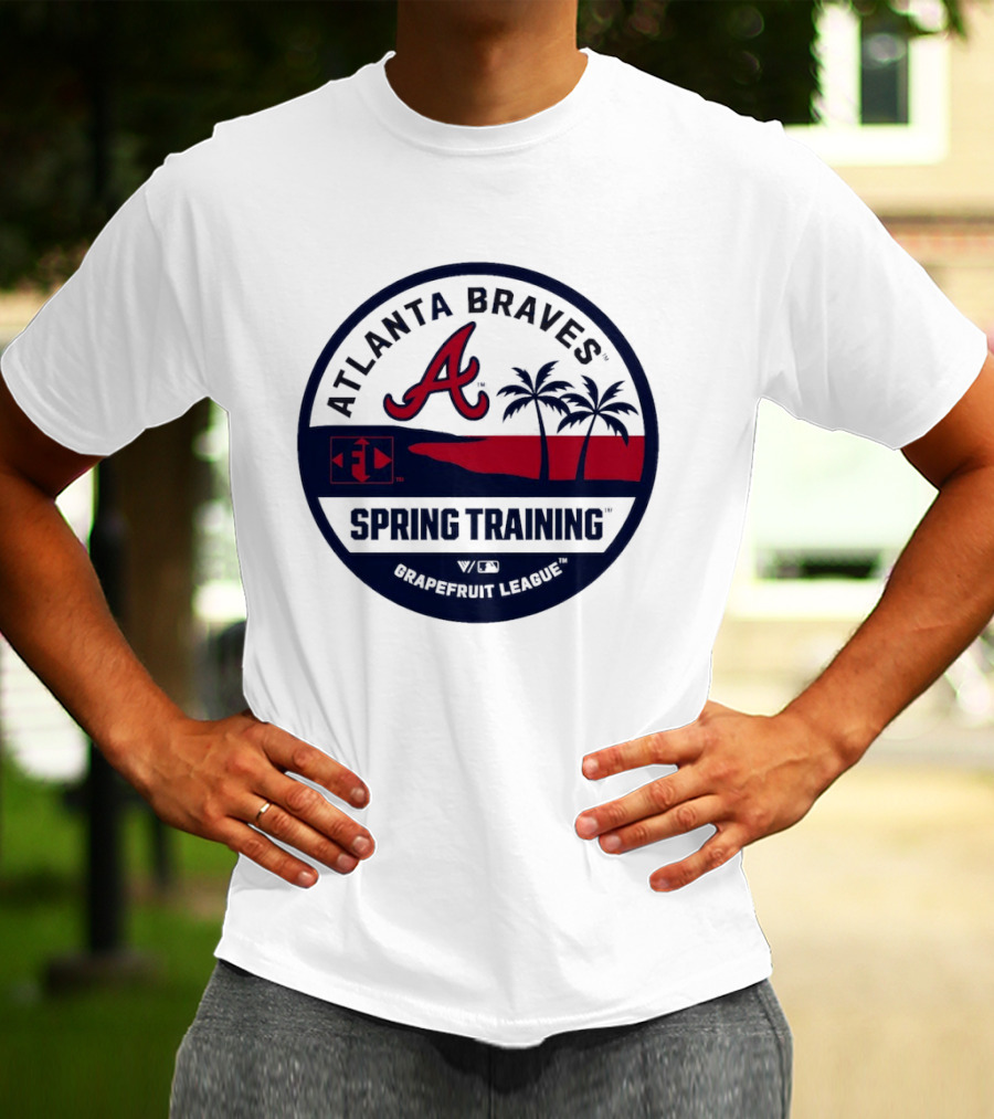 Atlanta Braves Spring Training Grapefruit League Luxe Knit Levelwear T-Shirt