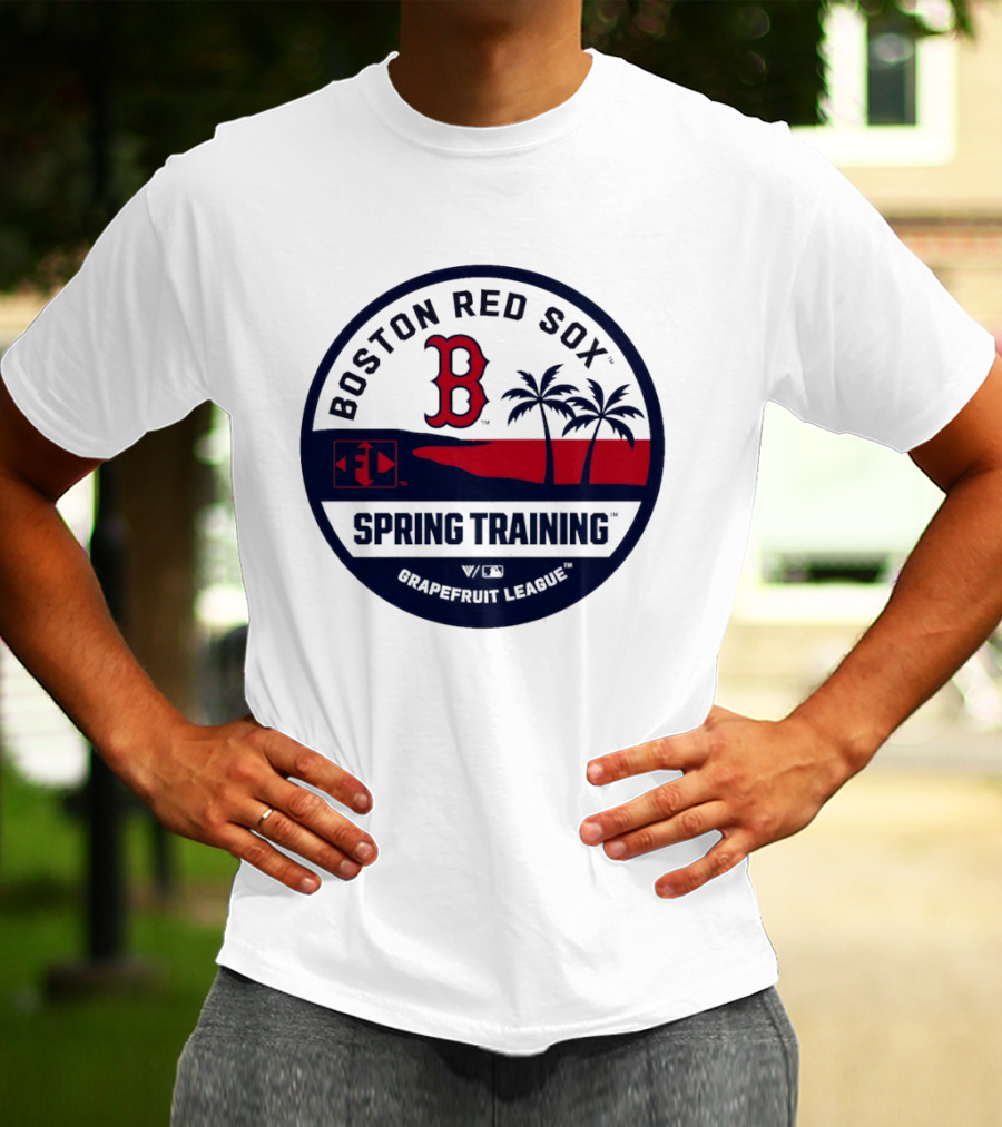 Boston Red Sox Grapefruit League Levelwear Spring Training Luxe Knit T-Shirt
