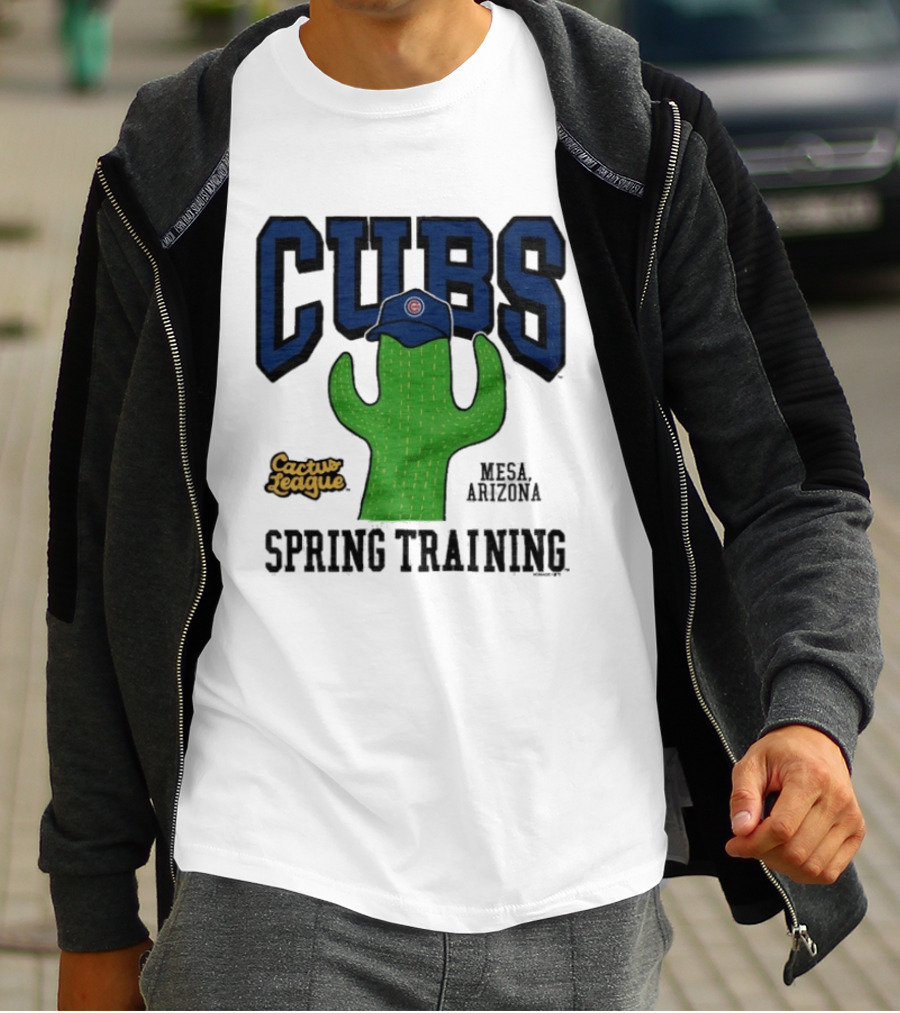 Cubs Cactus League Spring Training Mesa Arizona T-Shirt