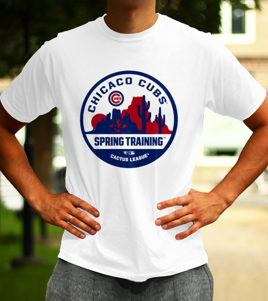 Chicago Cubs Spring Training Cactus League Levelwear Knit T-Shirt