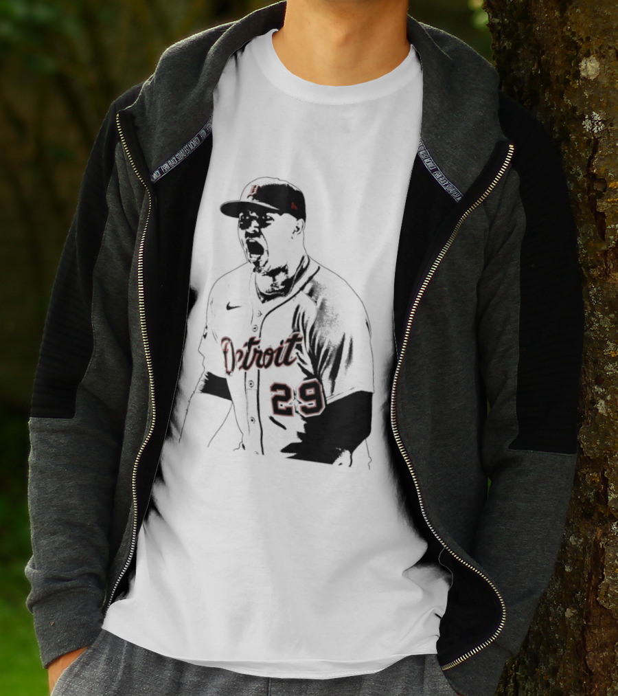 Detroit Tigers Tarik Skubal 29 Don't Tap T-Shirt