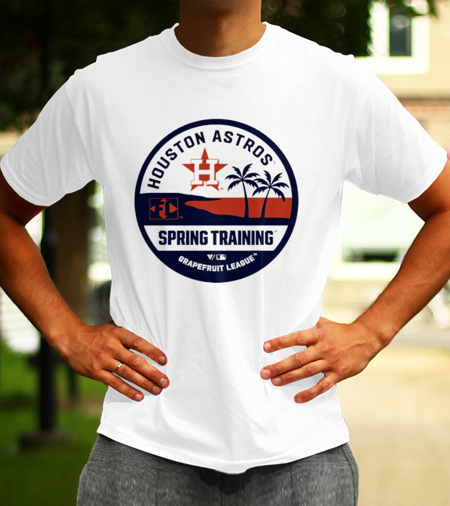 Houston Astros Spring Training Grapefruit League Luxe Knit T-Shirt