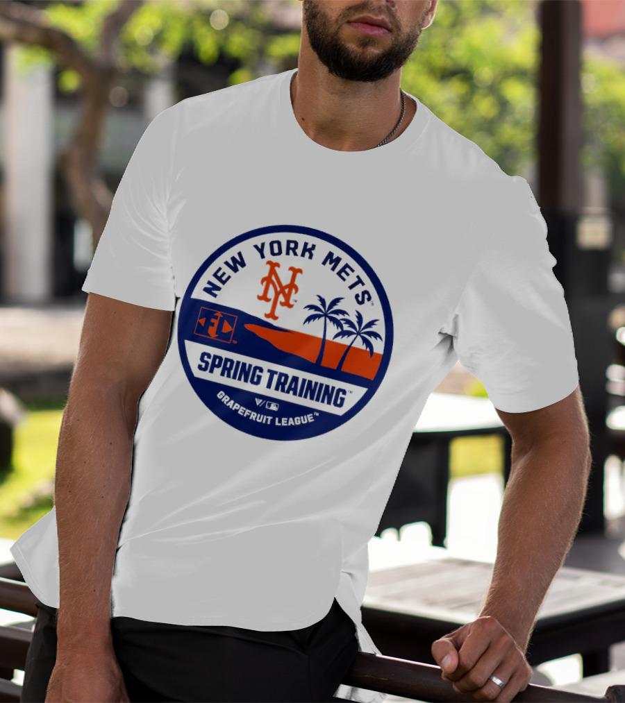 New York Mets Spring Training Grapefruit League Luxe Knit T-Shirt