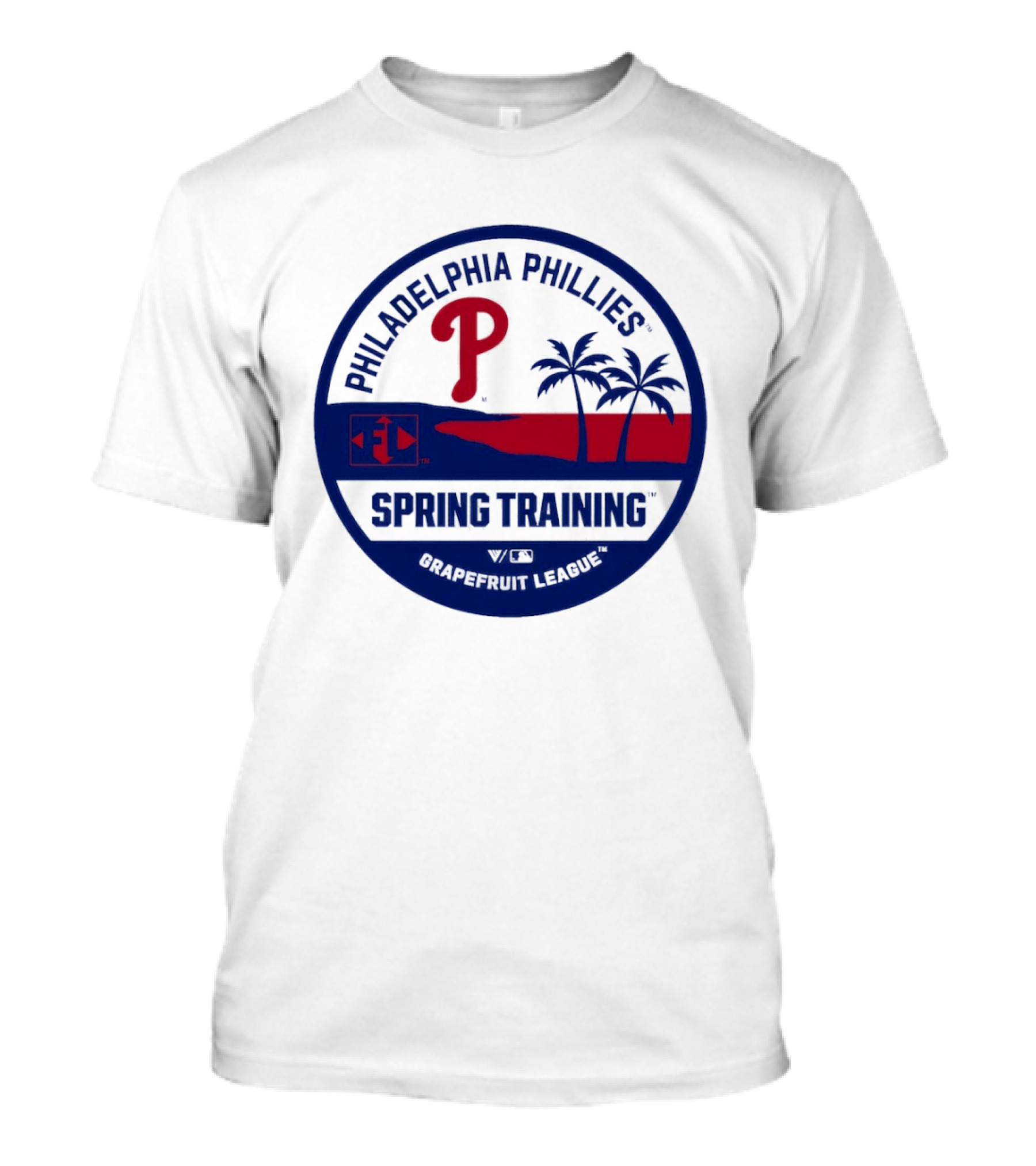 Philadelphia Phillies Spring Training Grapefruit League Luxe Knit T-Shirt