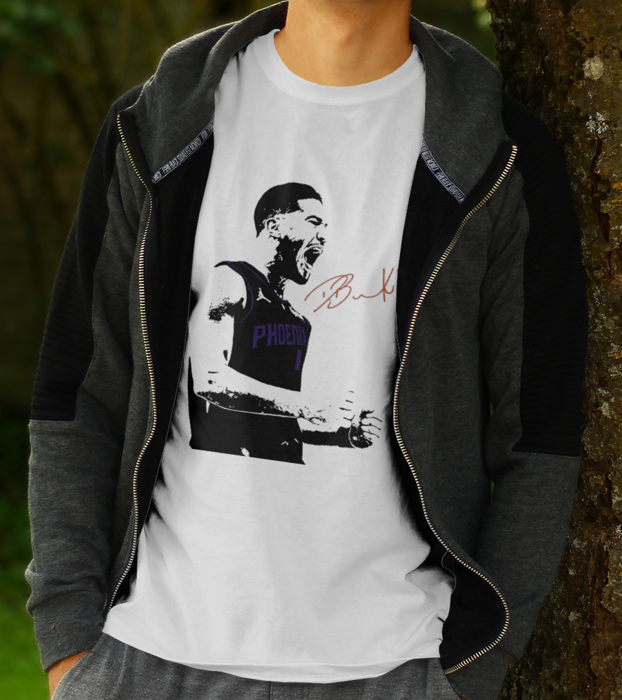 Phoenix Suns Booker Signature Don't Tap T-Shirt