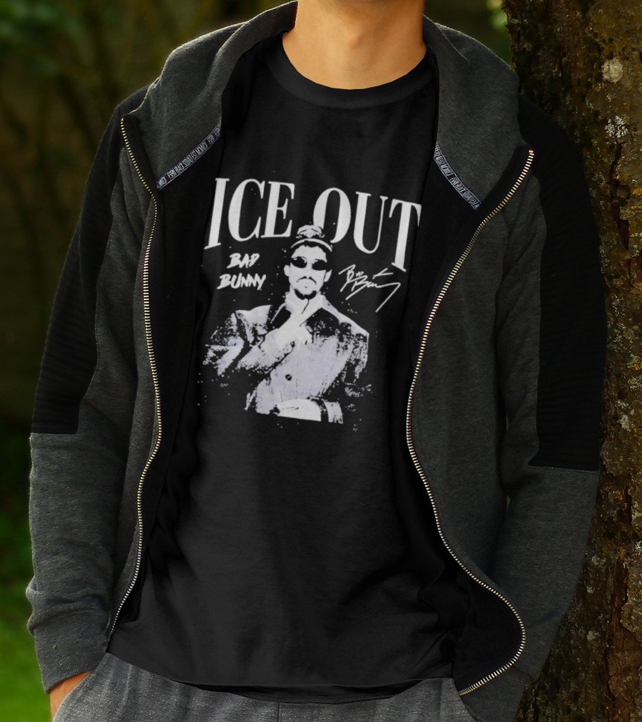Bad Bunny ICE Out '26 Signature T-Shirt
