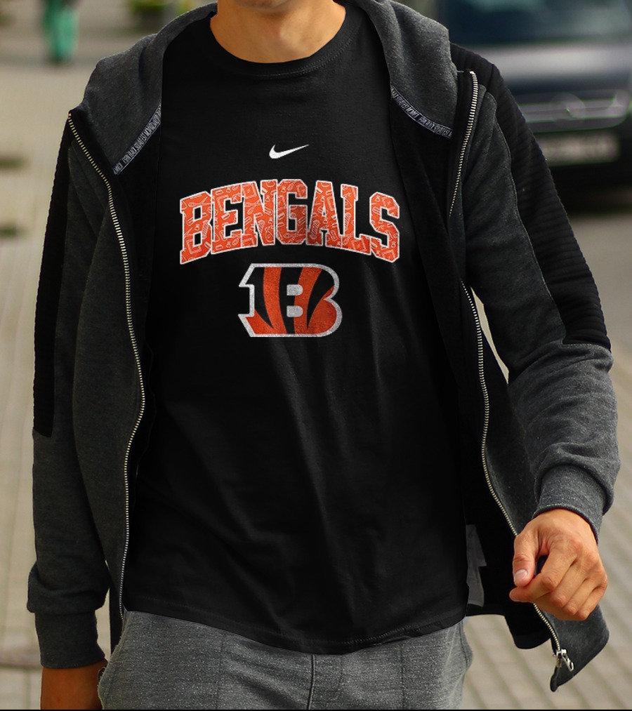 Cincinnati Bengals Love Nike Bengals B T-Shirt