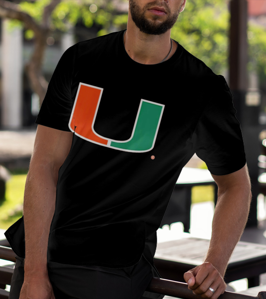 Miami Hurricanes U T-Shirt