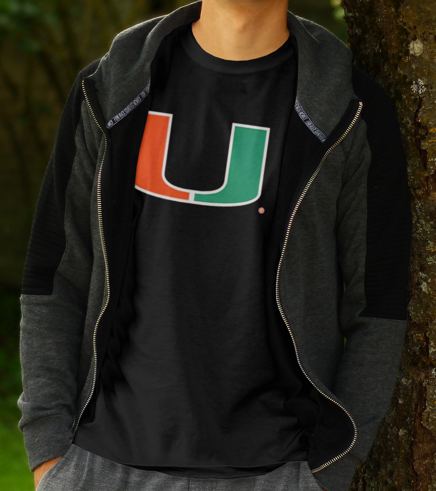 Miami Hurricanes U T-Shirt