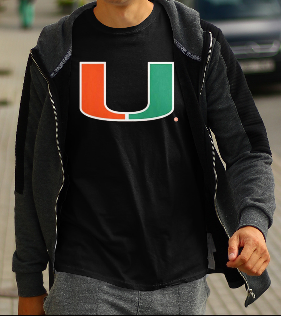 Miami Hurricanes U T-Shirt