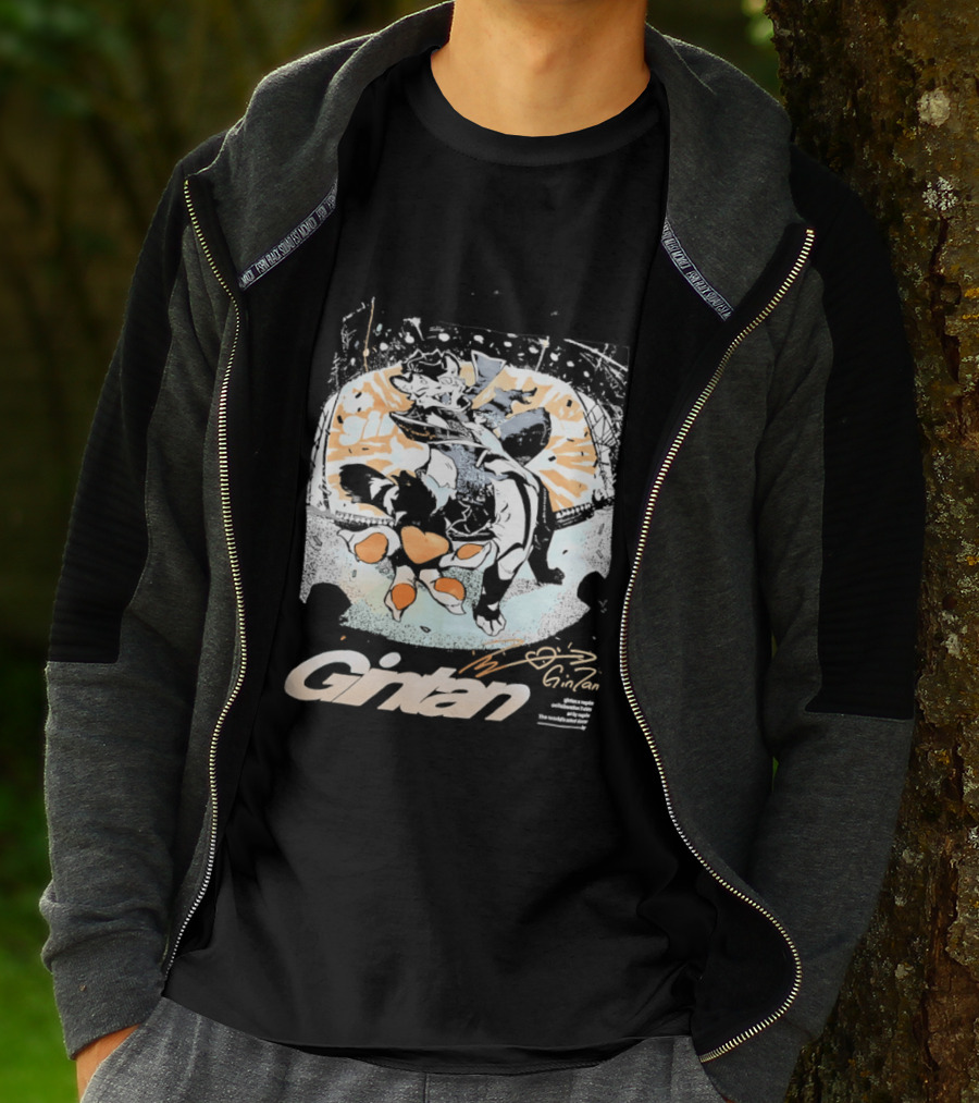 Gintan X Nagabe World's Cutest Dancer Floral T-Shirt