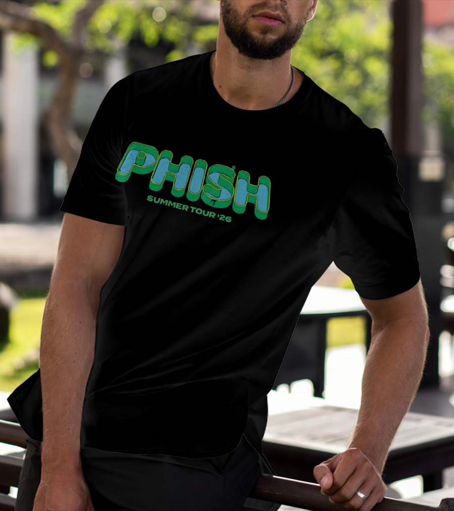 Phish Summer Tour 26 Ocean T-Shirt