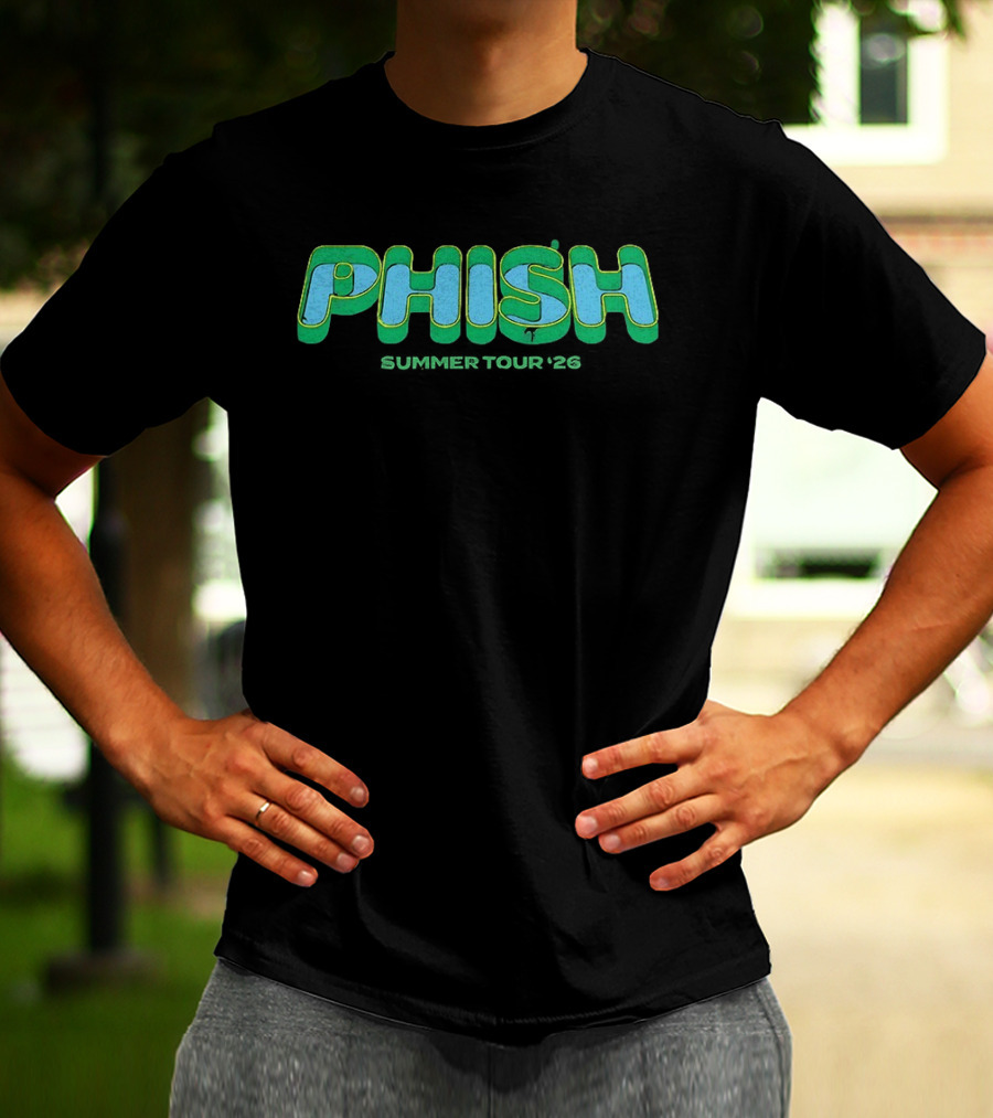 Phish Summer Tour 26 Ocean T-Shirt