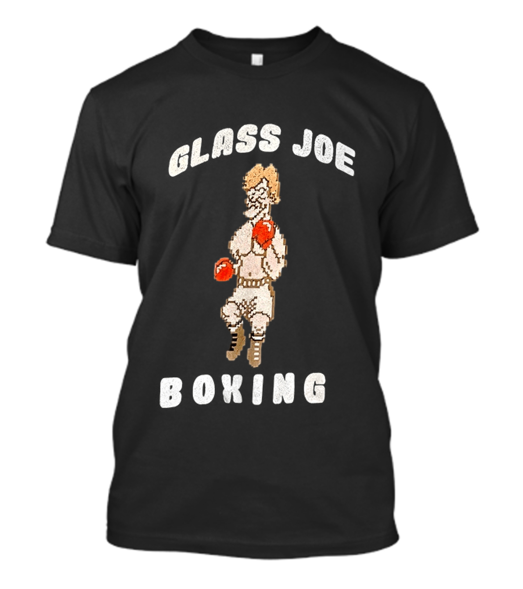 Glass Joe Boxing Classic Game T-Shirt