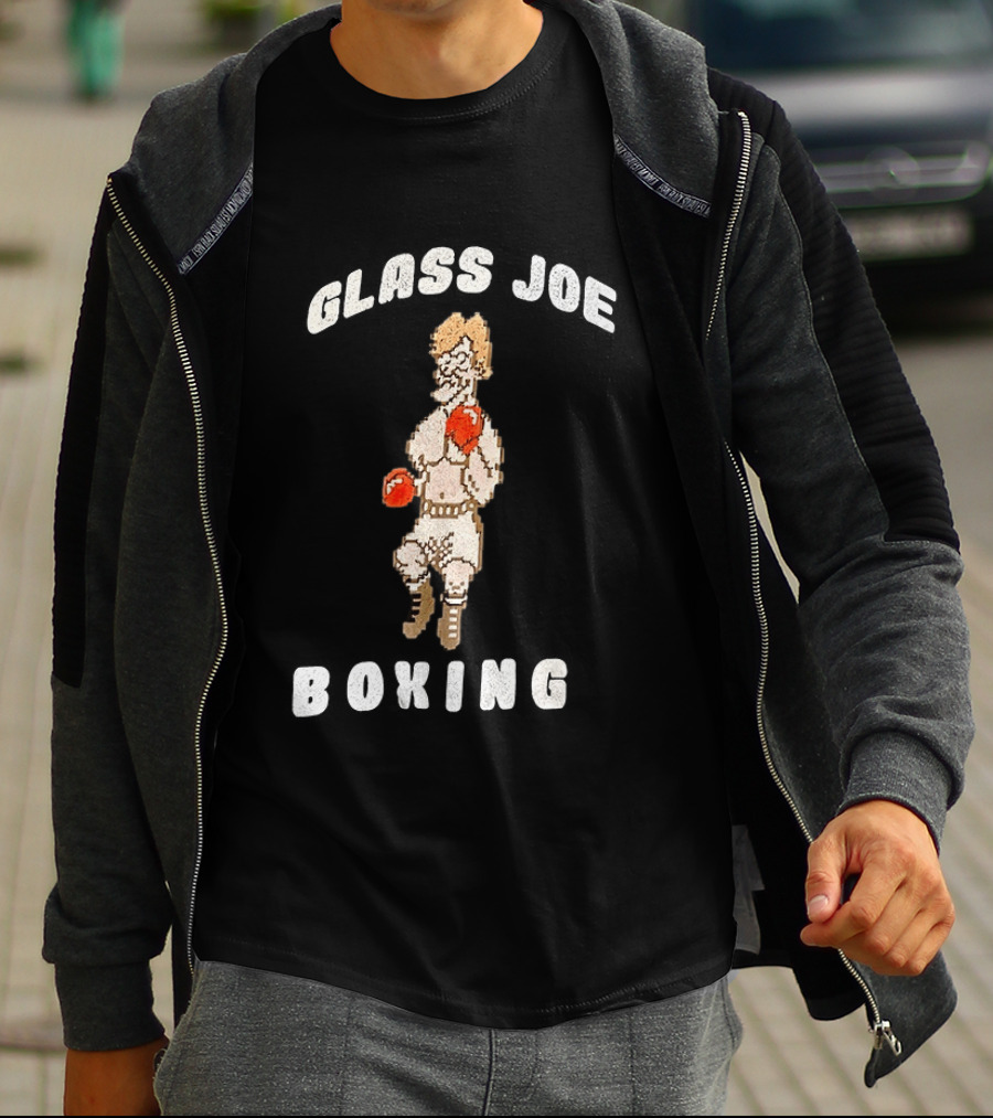 Glass Joe Boxing Classic Game T-Shirt