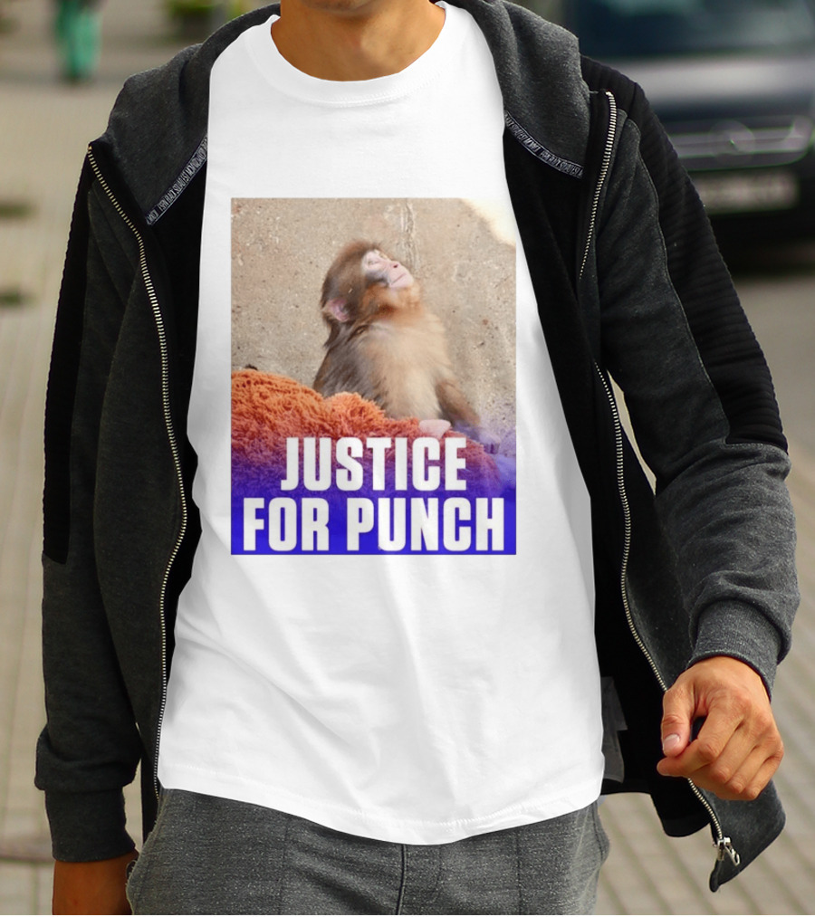Justice For Punch Monkey T-Shirt