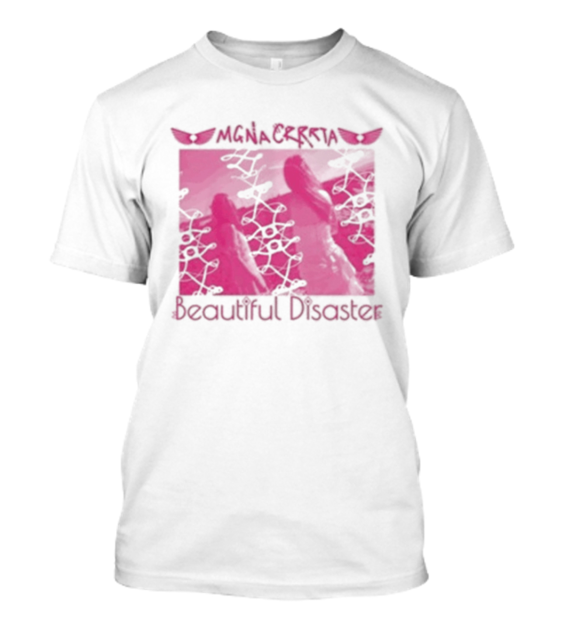 MGNA Crrrta Beautiful Disaster Butterflies T-Shirt