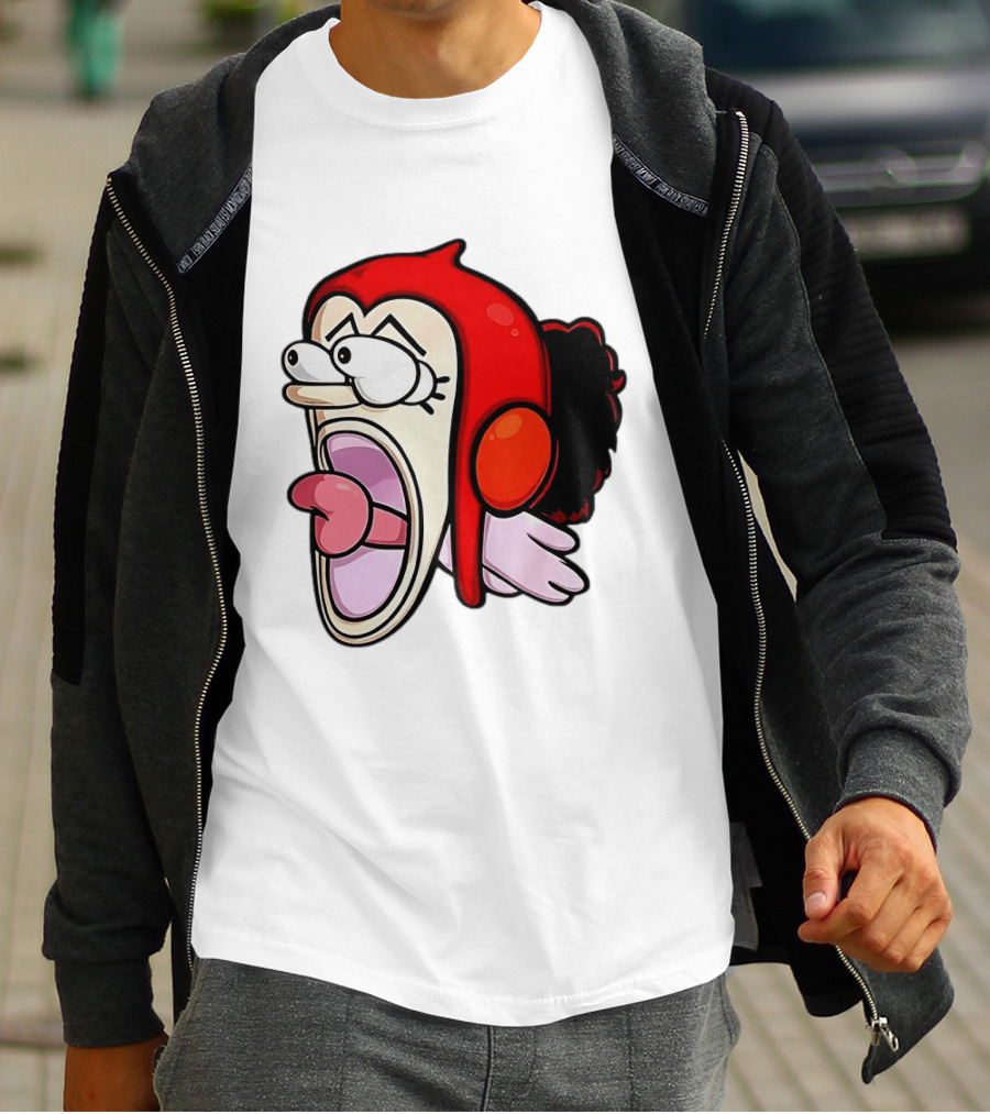 Usopp Sogeking Shout Expression Digital Drawing T-Shirt