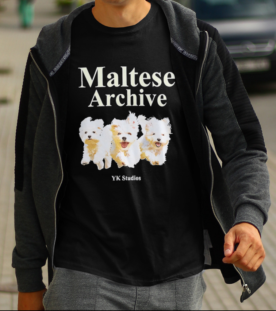 Maltese Archive YK Studios Playful Trio T-Shirt