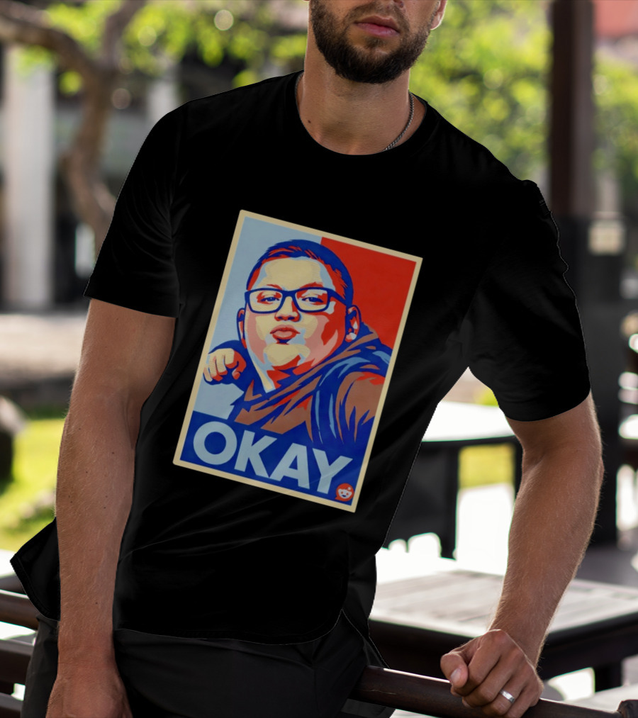 Okay Meme Style Reddit T-Shirt