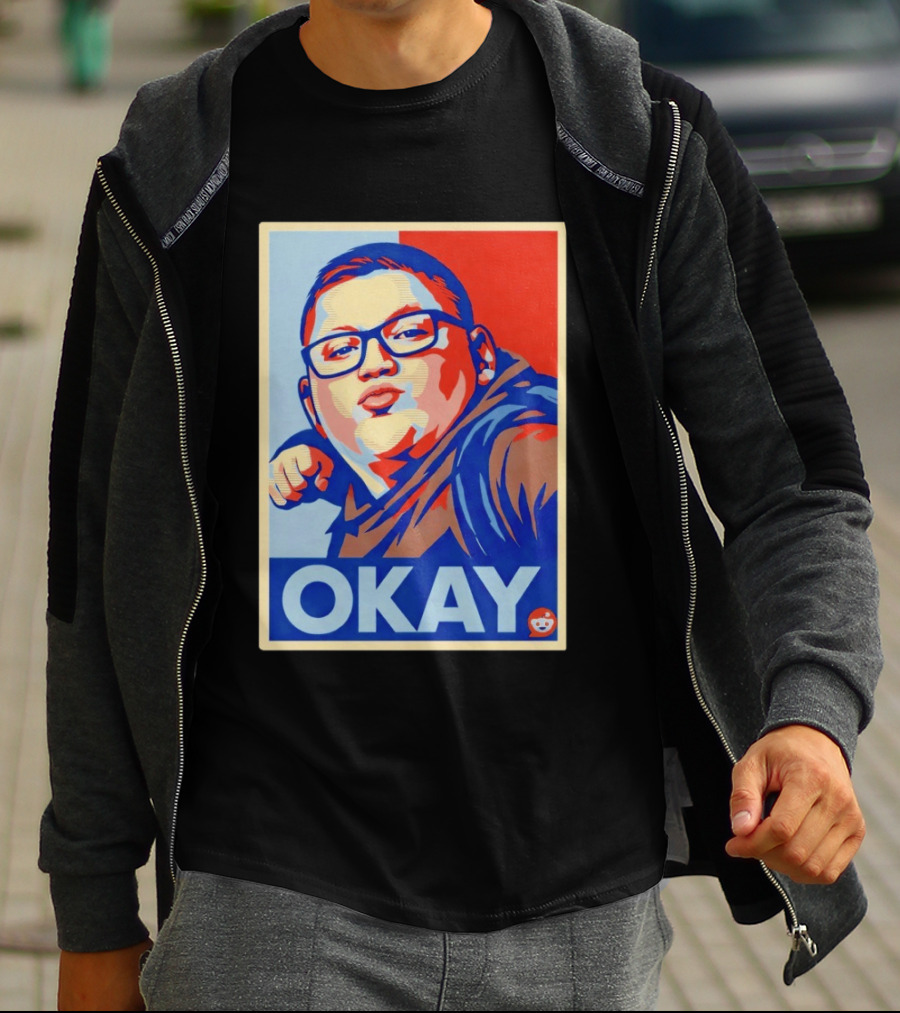 Okay Meme Style Reddit T-Shirt