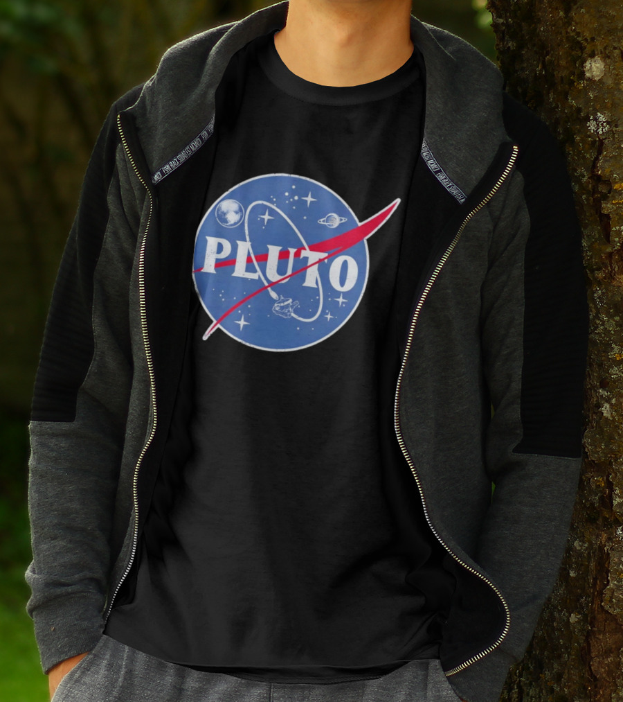 NASA Pluto Space Mission T-Shirt