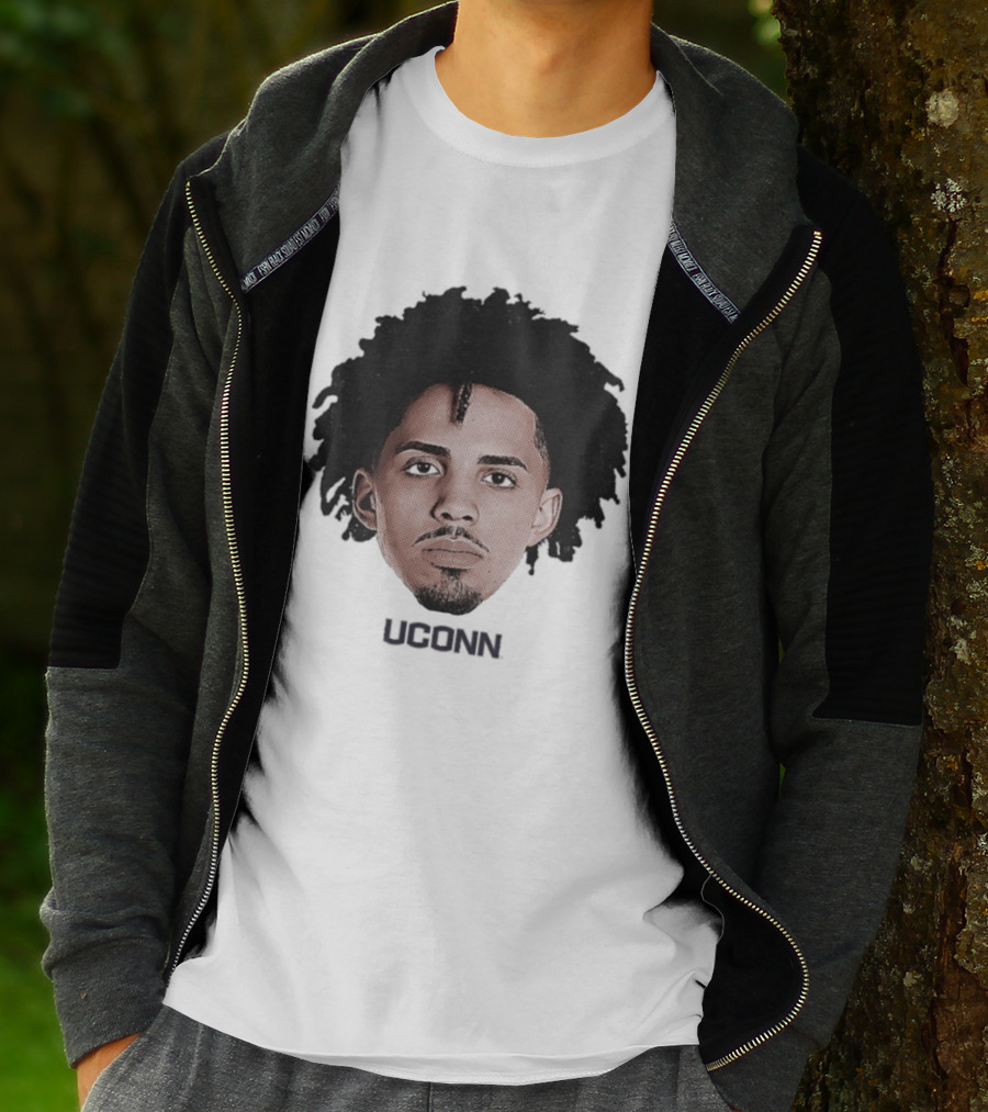 Jacob Ross UConn Huskies Head T-Shirt