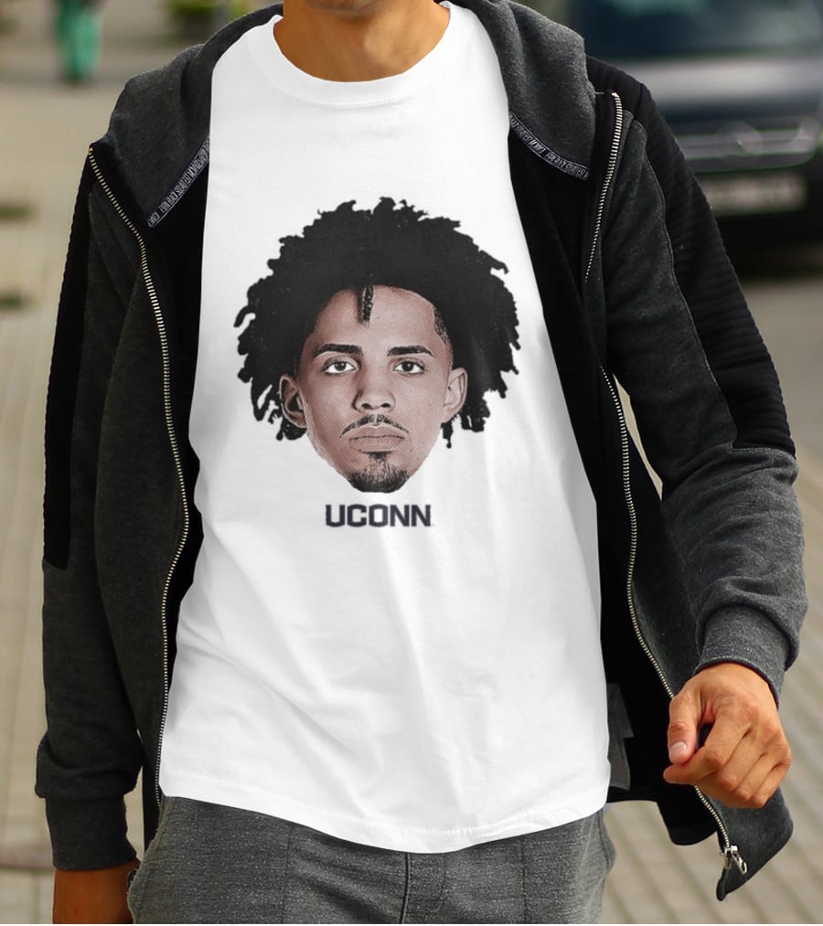 Jacob Ross UConn Huskies Head T-Shirt