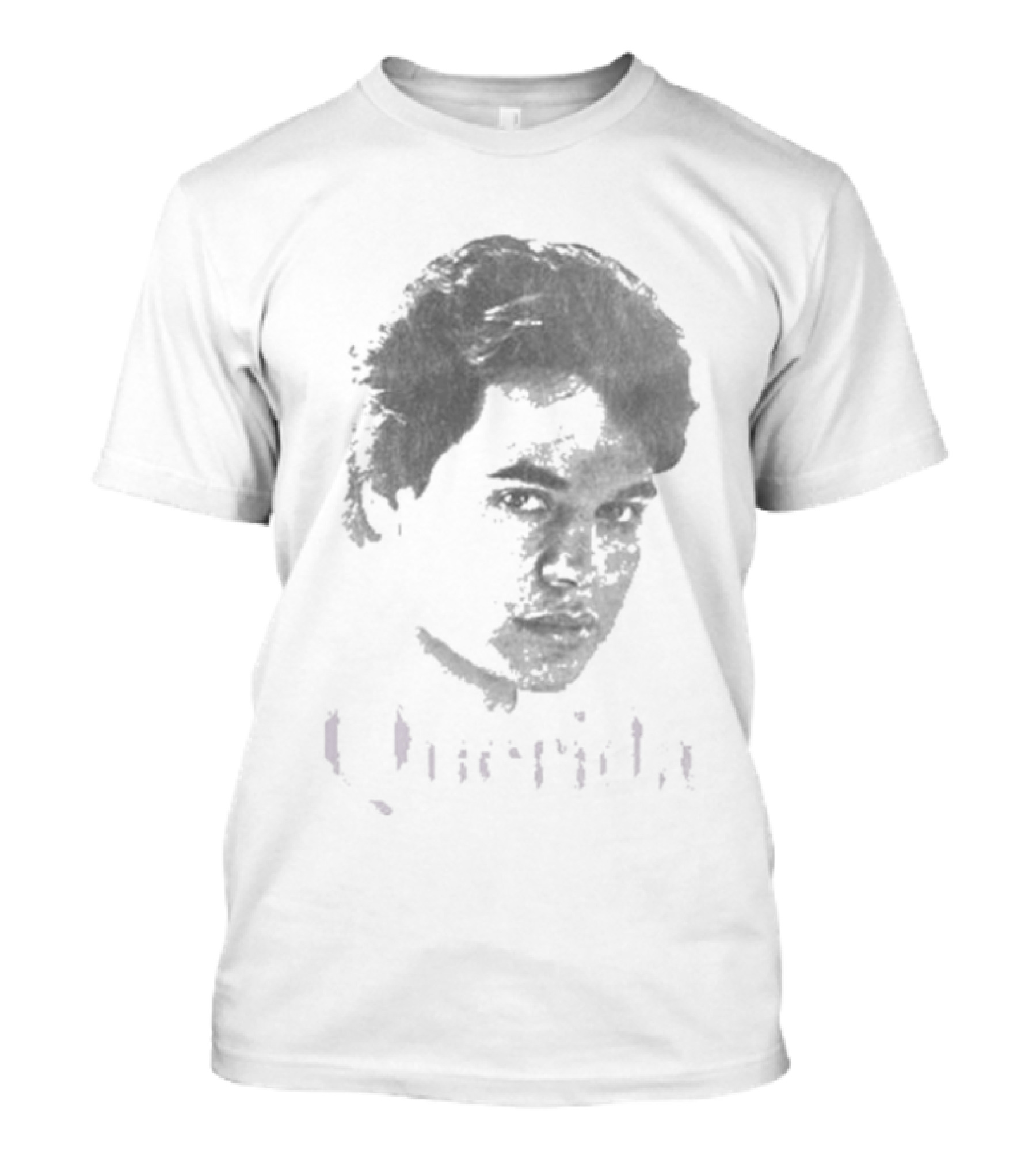 Juan Gabriel Querida Silhouette Hair T-Shirt
