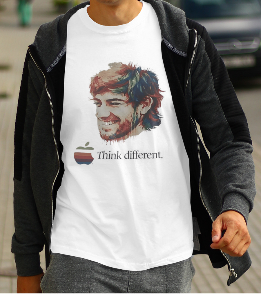 Apple Think Different Multicolored T-Shirt