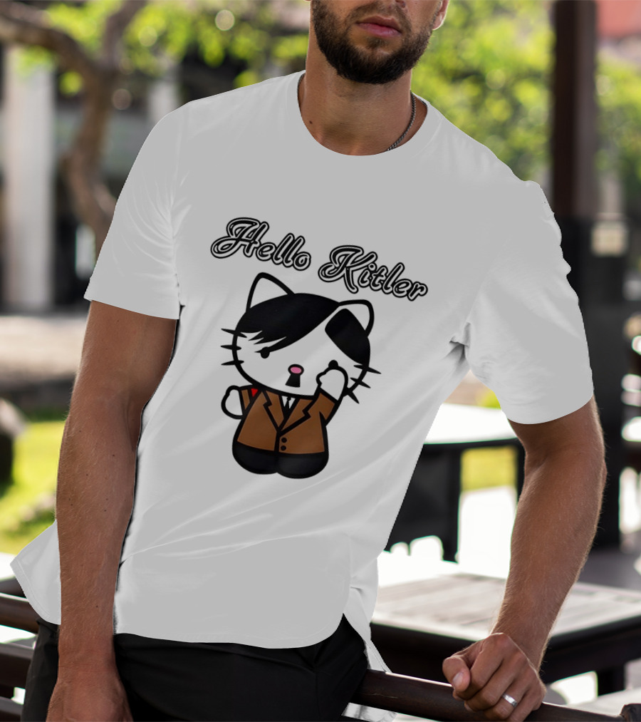 Hello Kitler Hello Kitty T-Shirt