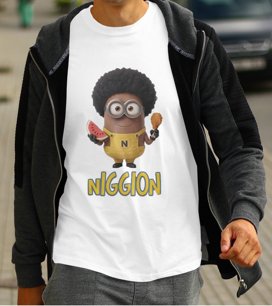 Niggion Minion T-Shirt