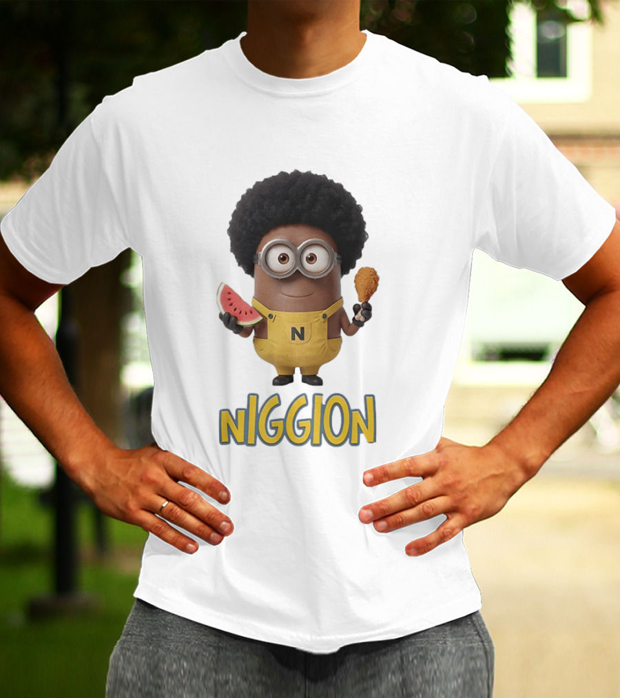 Niggion Minion T-Shirt