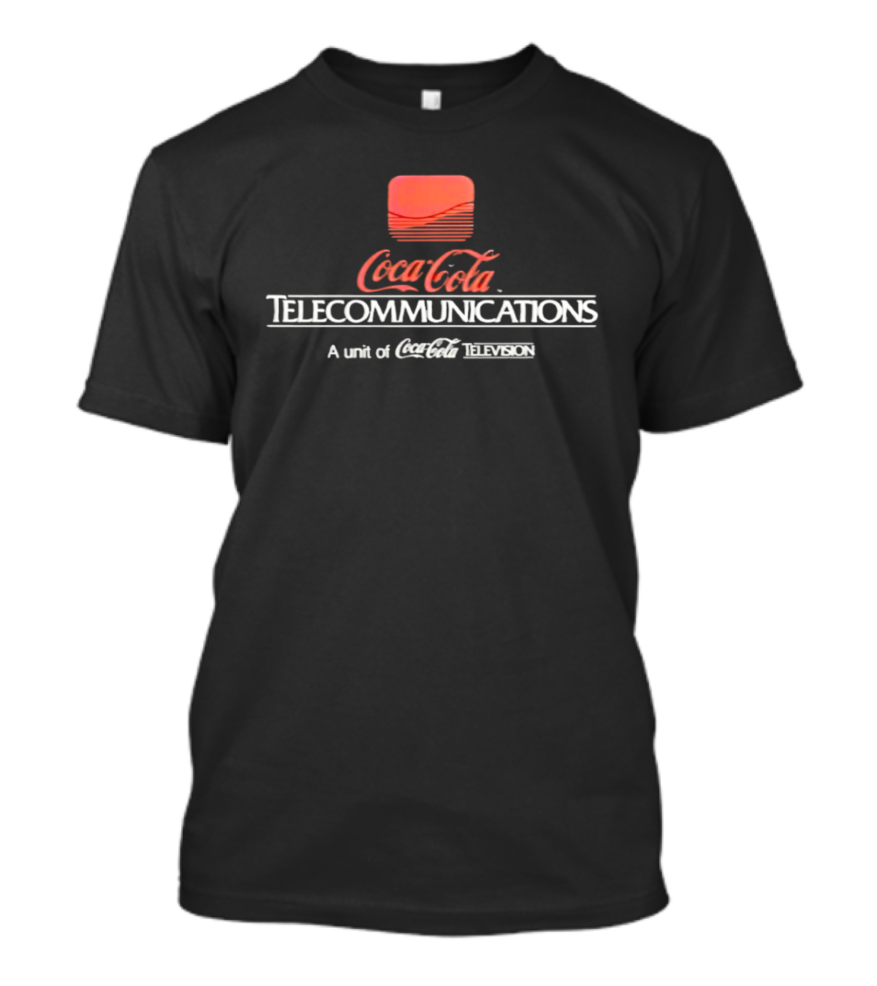 Coca Cola Telecommunications A Unit Of Coca Cola Television T-Shirt