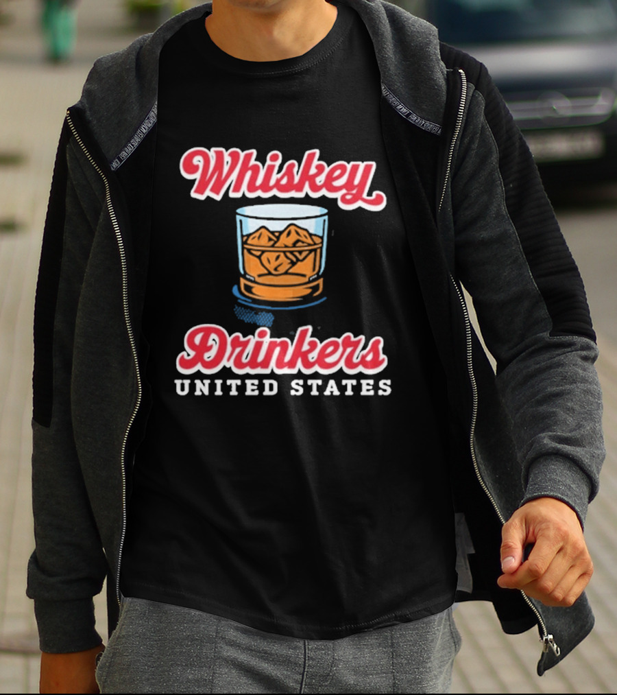 Whiskey Drinkers United States T-Shirt