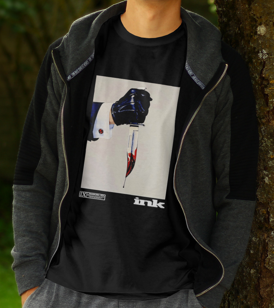 Ice Nine Kills Scream 7 Nightmare On The Knife Part One Bloodied Blade T-Shirt