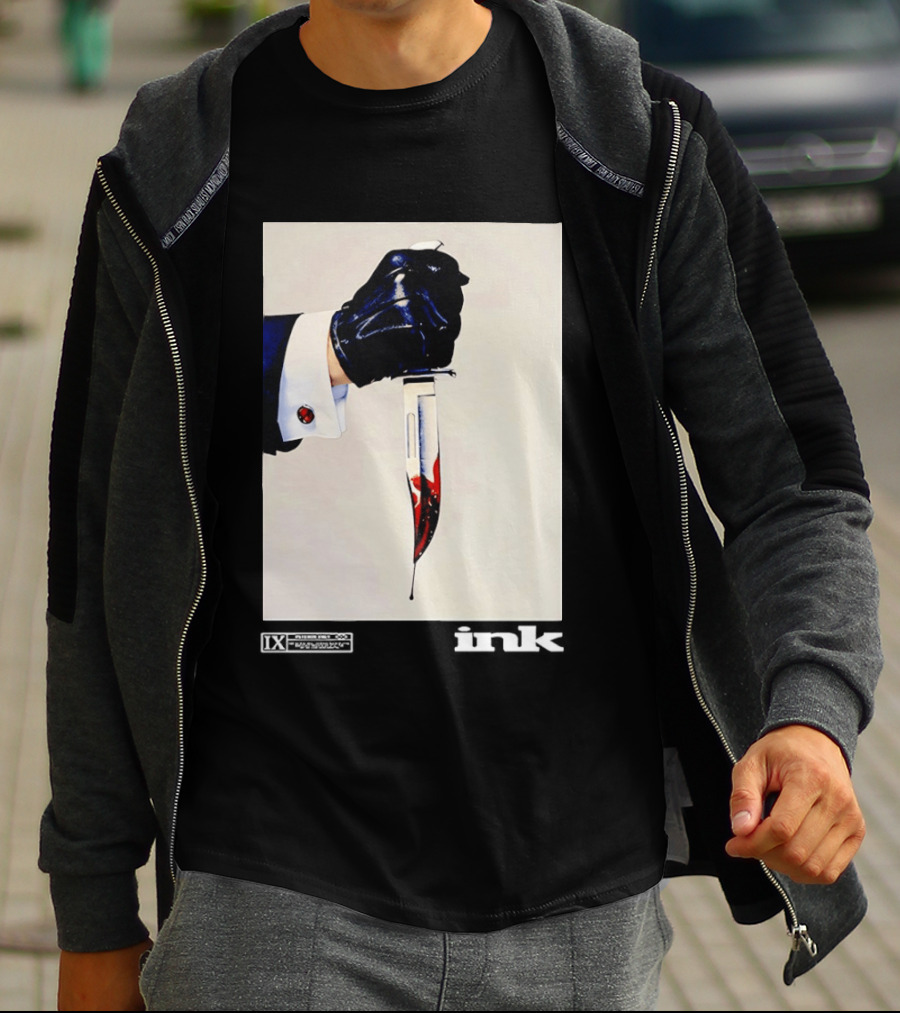 Ice Nine Kills Scream 7 Nightmare On The Knife Part One Bloodied Blade T-Shirt