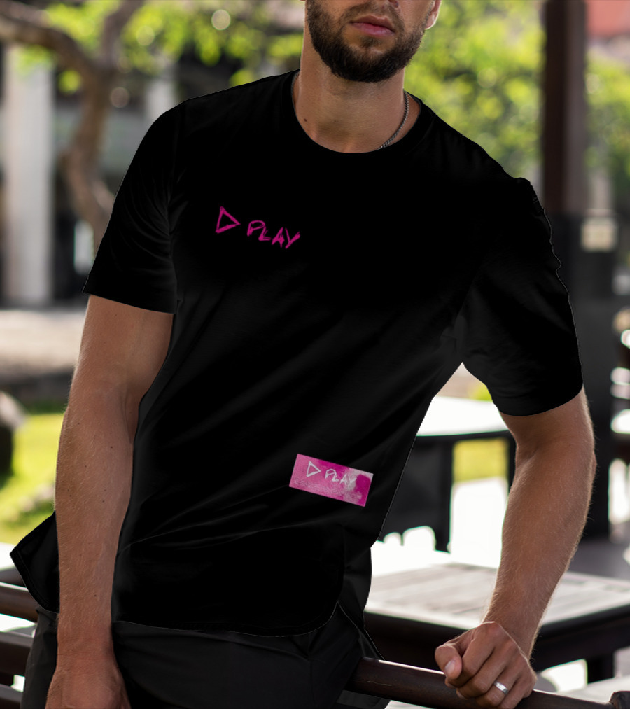 Ed Sheeran Loop Tour 2026 Play Pink T-Shirt