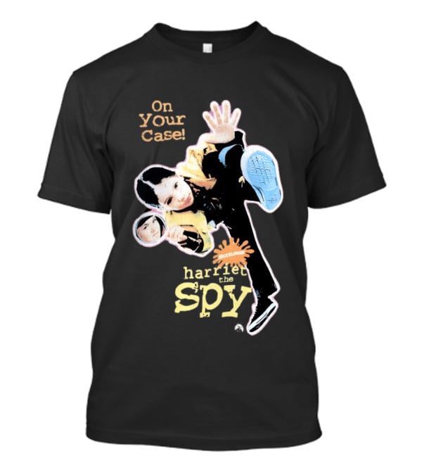 On Your Case Harriet The Spy Nickelodeon T-Shirt