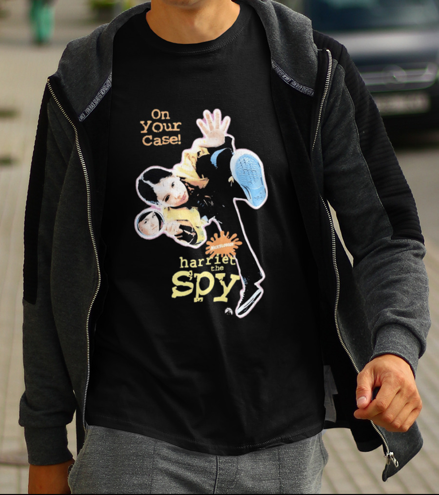 On Your Case Harriet The Spy Nickelodeon T-Shirt