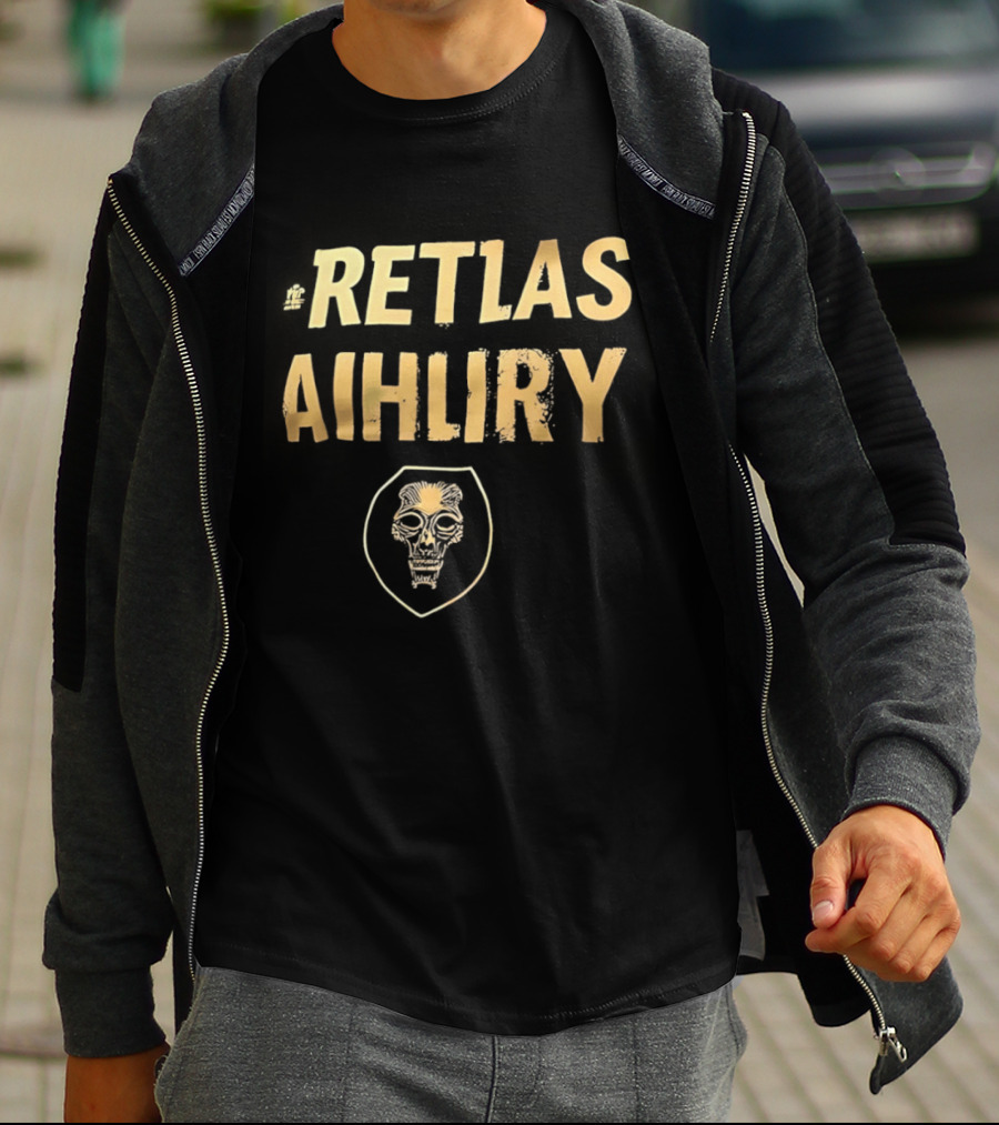 RETLAS AIHLIRY Skull T-Shirt