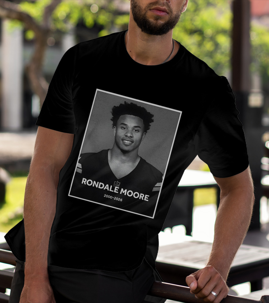 Rondale Moore NFL 2000 2026 T-Shirt