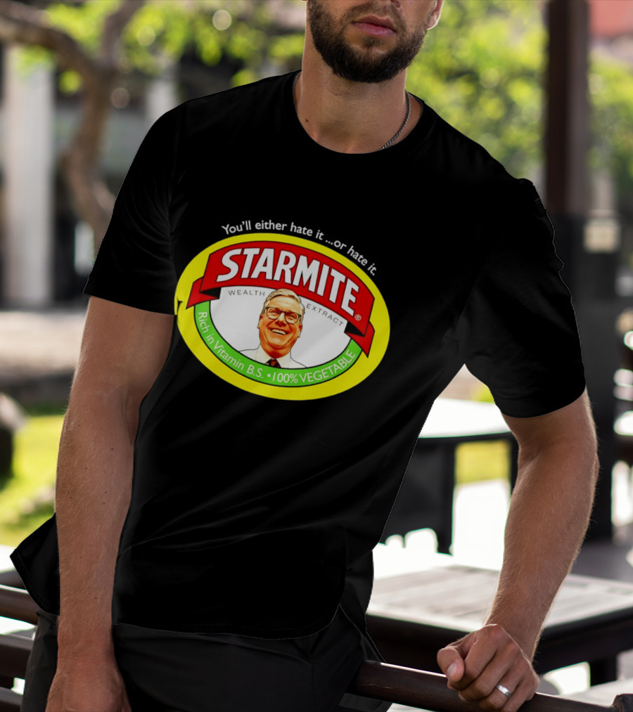 Starmite Wealth Extract Rich In Vitamin B.S. 100% Vegetable T-Shirt