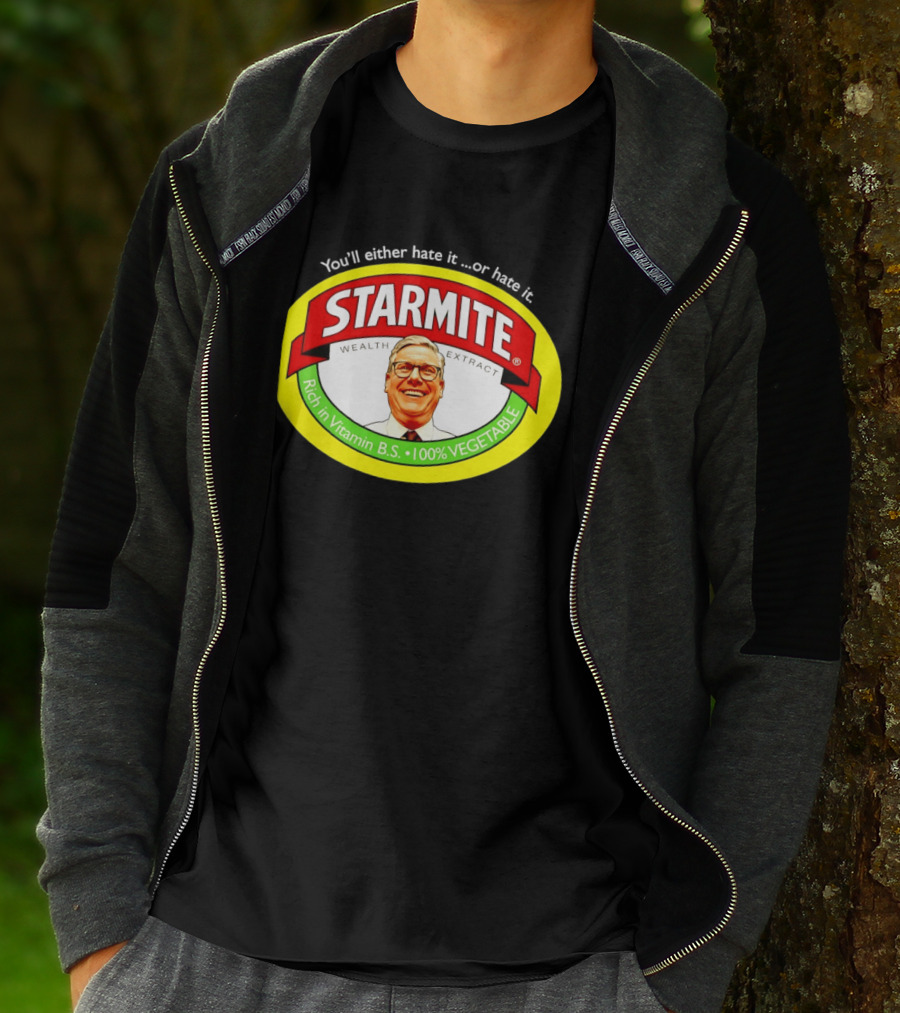 Starmite Wealth Extract Rich In Vitamin B.S. 100% Vegetable T-Shirt