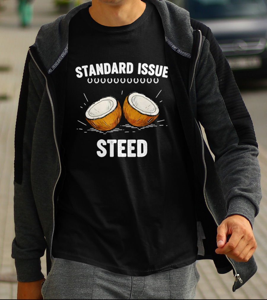 Standard Issue Coconut Steed T-Shirt