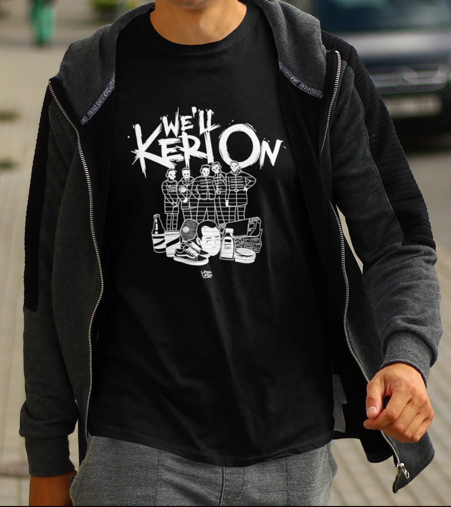 We'll Keri On Sneakers And Water Bottles T-Shirt