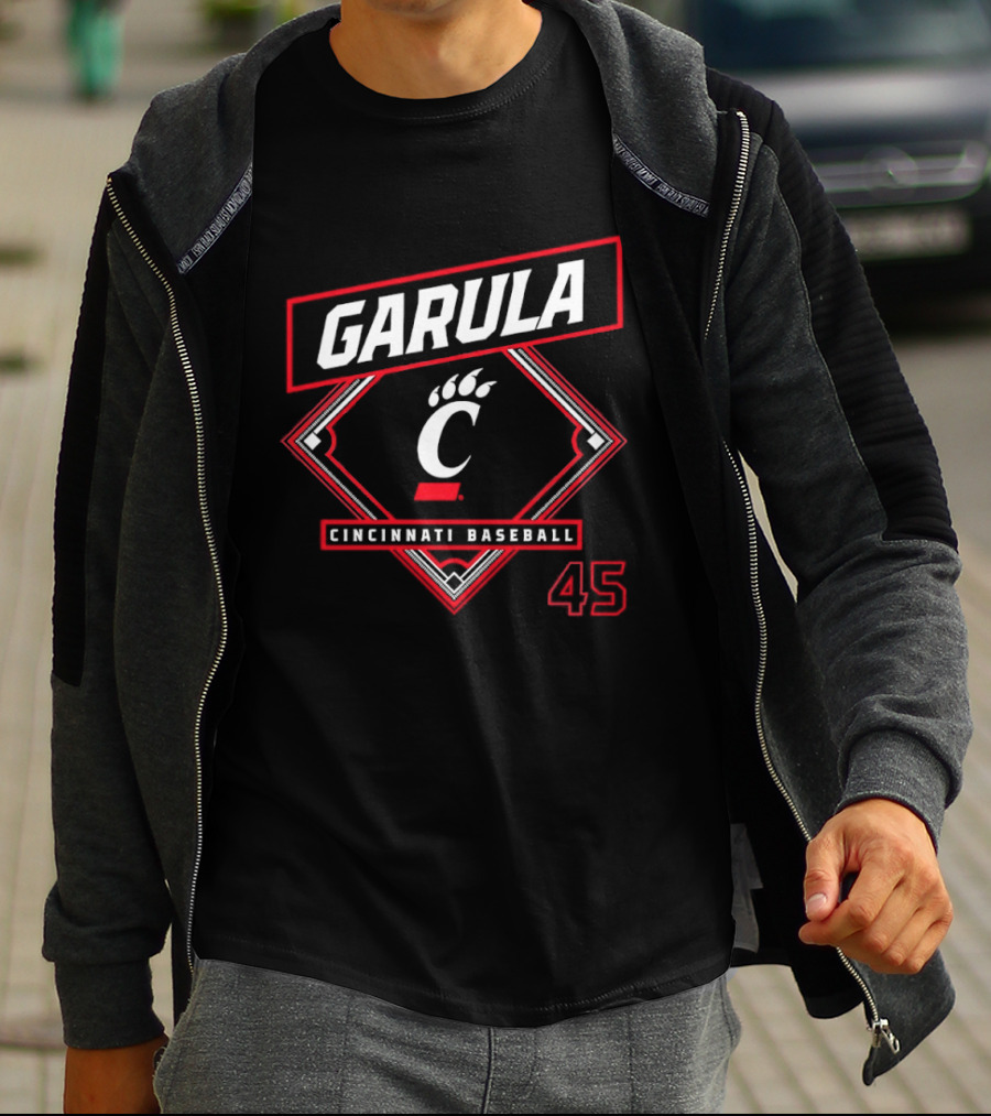Garula 45 Cincinnati Baseball C T-Shirt