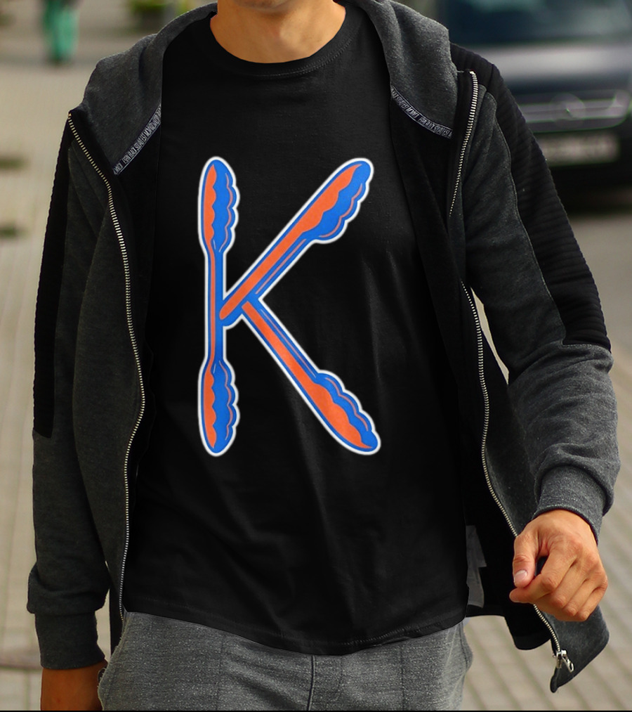 New York Mets K Tongs Baseball T-Shirt