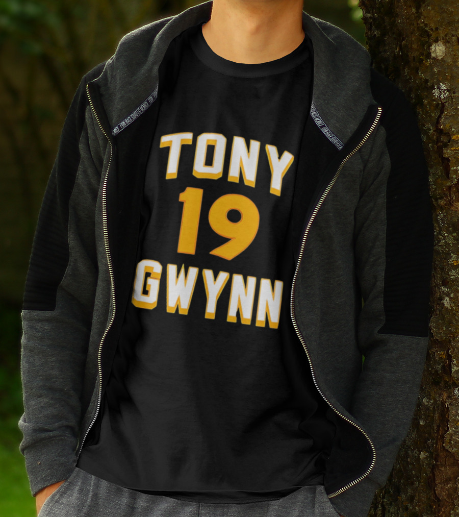 Tony Gwynn 19 T-Shirt